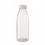 Botella RPET con tapa de Plástico 550 ml personalizada Color Transparente