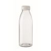 Botella RPET con tapa de Plástico 550 ml personalizada Color Transparente