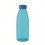 Botella RPET con tapa de Plástico 550 ml barata Color Azul Transparente