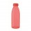 Botella RPET con tapa de Plástico 550 ml promocional Color Rojo Transparente