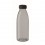 Botella RPET con tapa de Plástico 550 ml merchandising Color Gris Transparente
