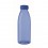 Botella RPET con tapa de Plástico 550 ml para empresas Color Azul Royal