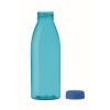 Botella RPET con tapa de Plástico 550 ml para regalo promocional