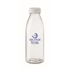 Botella RPET con tapa de Plástico 550 ml con logo