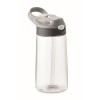 Botella de Tritán con boquilla de silicona 450 ml personalizada Color Transparente