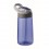 Botella de Tritán con boquilla de silicona 450 ml barata Color Azul Transparente