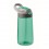 Botella de Tritán con boquilla de silicona 450 ml promocional Color Verde Transparente