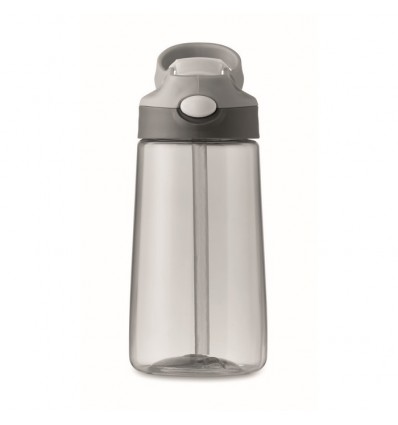Botella de Tritán con boquilla de silicona 450 ml para personalizar
