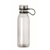 Botella RPET con tapa de acero inoxidable 780 ml personalizada Color Transparente
