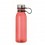 Botella RPET con tapa de acero inoxidable 780 ml barata Color Rojo Transparente