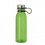Botella RPET con tapa de acero inoxidable 780 ml para empresas Color Verde Lima Transparente