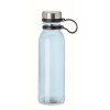 Botella RPET con tapa de acero inoxidable 780 ml económica Color Azul Claro Transparente