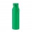 Botella de aluminio con asa de silicona 600 ml para regalo barato Color Verde