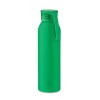 Botella de aluminio con asa de silicona 600 ml para regalo barato Color Verde