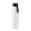 Botella de aluminio con asa de silicona 600 ml para eventos publicitarios Color Blanco/Negro