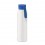 Botella de aluminio con asa de silicona 600 ml para campañas publicitarias Color Blanco/Azul