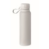 Botella de acero inox de doble pared de 780 ml barata Color Blanco