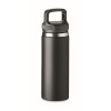 Botella de acero inox de doble pared de 500 ml personalizada Color Negro