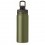 Botella de 500ml en acero Inox. con tapón y asa con logo publicitario