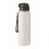 Botella viajera de 580ml con pajita integrada promocional Color Blanco