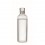 Botella de vidrio borosilicato de 500ml para oficina publicitaria