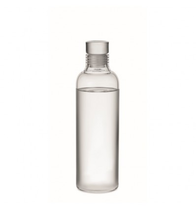 Botella de cristal promocional capacidad 420 ml.