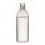 Botella de vidrio borosilicato de un litro para comedor publicitaria