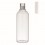 Botella de vidrio borosilicato de un litro para comedor personalizada Color Transparente