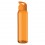 Botella de cristal con asa 470 ml para eventos Color Naranja