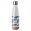 Botella termo inoxidable con base de corcho 600 ml con logo promocional