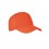 Gorra de poliéster y plástico reciclado de 5 paneles publicitaria Color Naranja