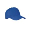 Gorra de poliéster y plástico reciclado de 5 paneles para campañas publicitarias Color Azul Royal