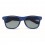 Gafas de sol con montura RPET barata Color Azul Transparente