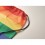 Mochila saco de poliéster diseño arcoiris promocional