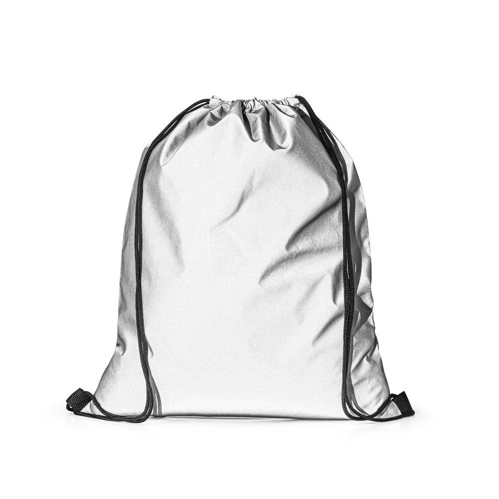 Comprar mochila saco de algodón con detalle de yute publicitaria