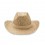 Sombrero de paja Western barato Color Beige