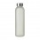 Botella de cristal para sublimar con tapa inox - 500 ml publicitaria