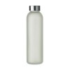 Botella de cristal para sublimar con tapa inox - 500 ml publicitaria