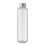 Botella grande de tritán - 1 Litro personalizada Color Transparente