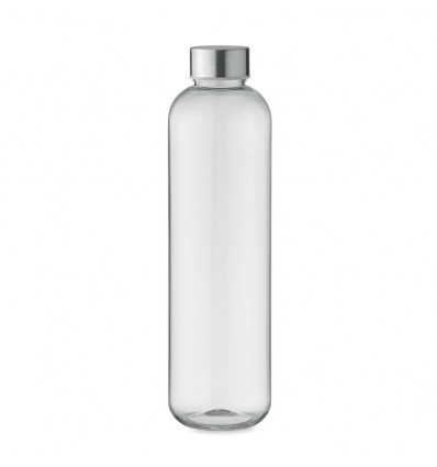 Botella grande de tritán - 1 Litro personalizada Color Transparente