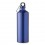 Botella grande de aluminio - 1000 ml barata Color Azul