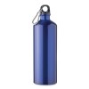 Botella grande de aluminio - 1000 ml barata Color Azul