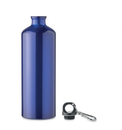 Botella grande de aluminio - 1000 ml para empresas