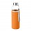 Botella de Cristal con Funda de Neopreno para Publicidad Color Naranja