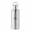 Botella XL de acero inoxidable con asa - 1500 ml con logo