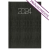 Agenda publicitaria 2024 Premium Dia A5 personalizada Color Negro
