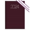 Agenda publicitaria 2024 Premium Dia A5 para empresas Color Violeta