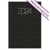 Agenda publicitaria 2024 Premium Dia A5 para merchandising Color Gris Oscuro