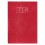 Agenda publicitaria 2024 Premium Dia A5 económica Color Rojo Fuego