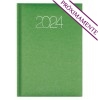 Agenda publicitaria 2024 Premium Dia A5 para eventos Color Verde